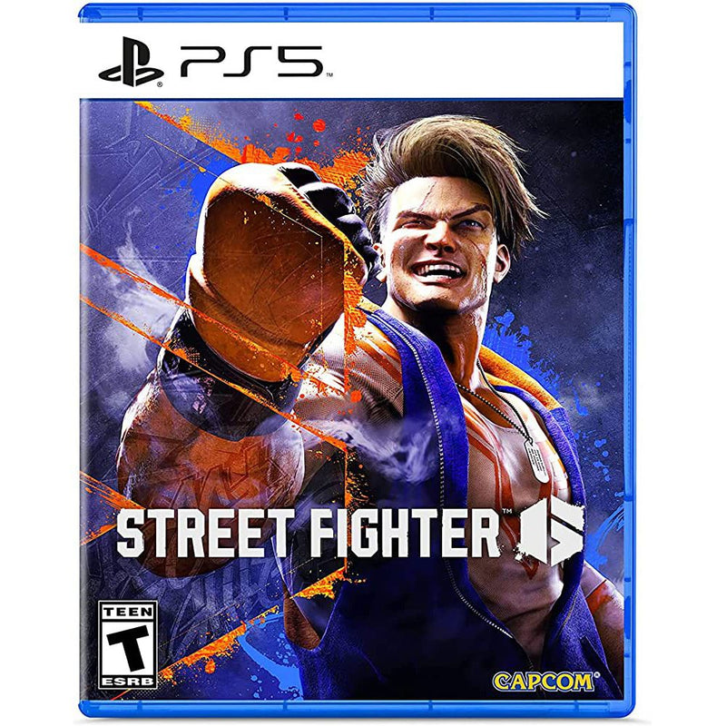 VJ J PS5 STREET FIGHTER 6 STANDARD