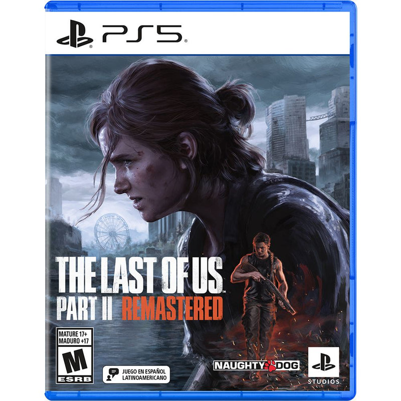 J PS5 THE LAST OF US PT II RMST