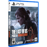 J PS5 THE LAST OF US PT II RMST