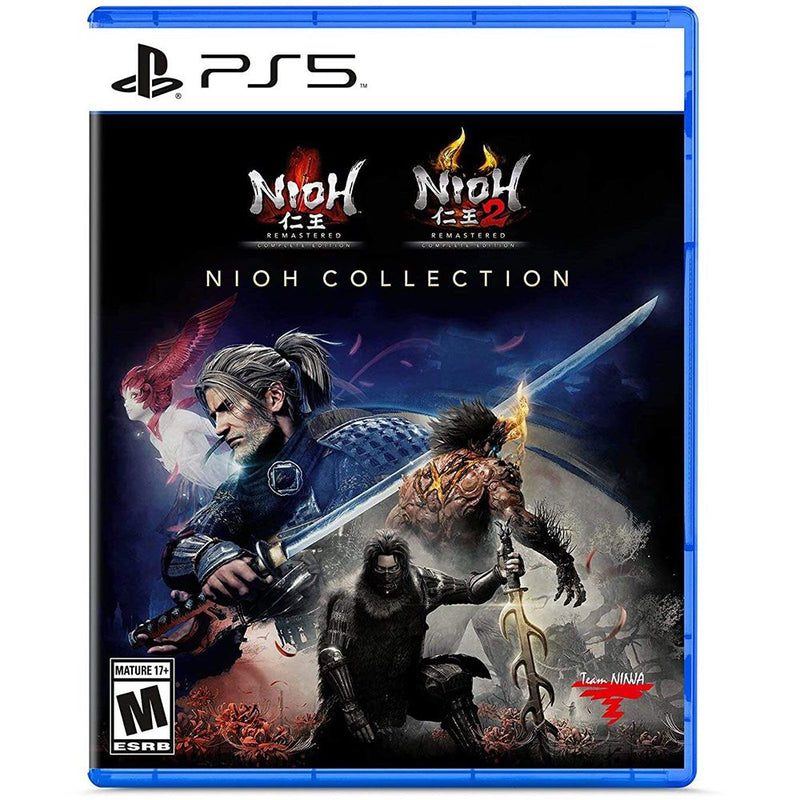 J PS5 THE NIOH COLLECTION EN-JP