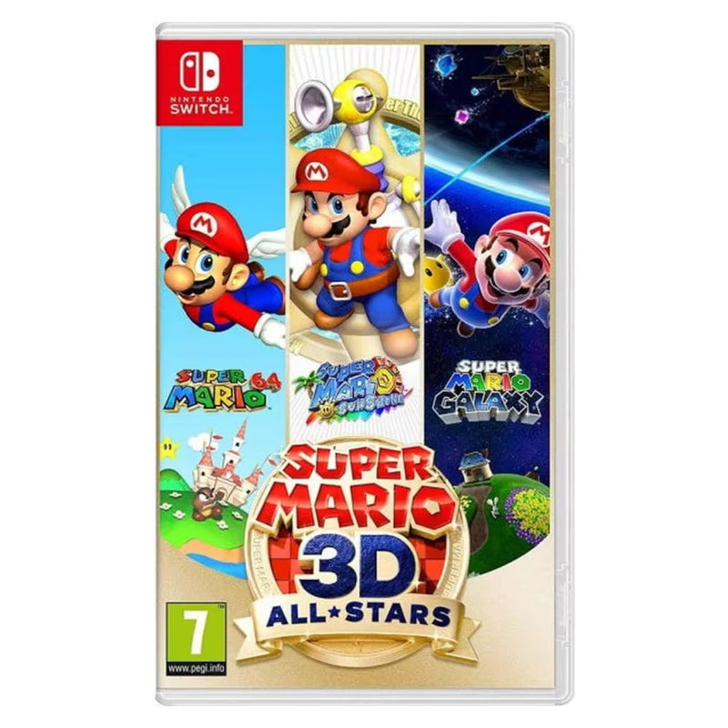 VJ J NINTENDO SWITCH SUPER MARIO 3D ALL STAR (SUPER MARIO 64/SUNSHINE/GALAXY)