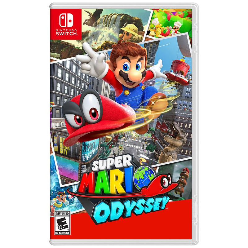 J NINTENDO SWITCH MARIO ODYSSEY
