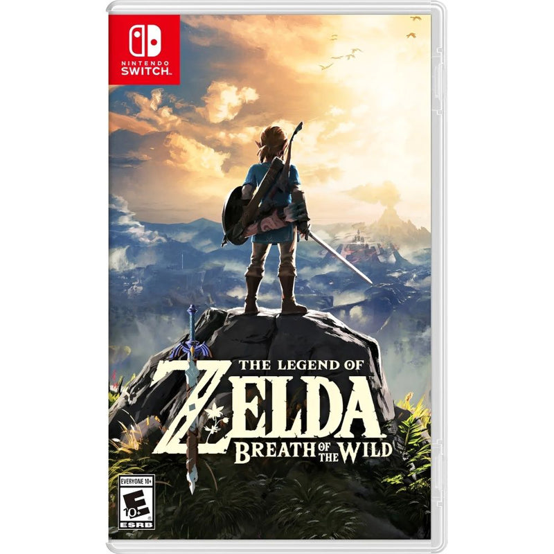 NINTENDO SWITCH THE LEGEND OF ZELDA: BREATH OF WILD 154694