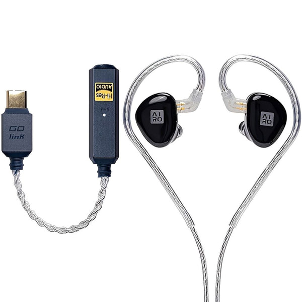ADAP. IFI AUDIO GO LINK 2 STARTER KIT USB-C A 3.5MM AUX + AURI AIRO ASTRA C/CABLE BK