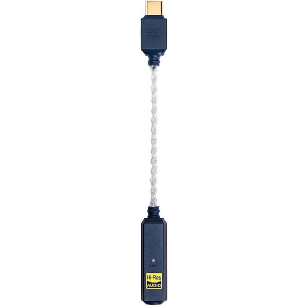 ADAP. IFI AUDIO GO LINK 2 STARTER KIT USB-C A 3.5MM AUX + AURI AIRO ASTRA C/CABLE BK
