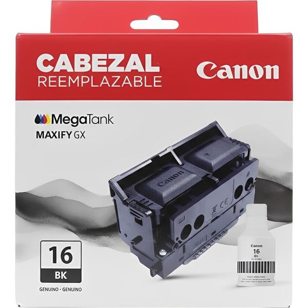 CABEZAL CANON KIT GI16+CABEZAL PH-S P/MAXIFY