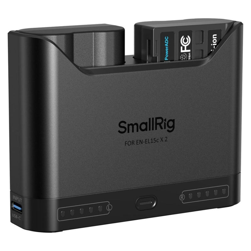 KIT BATERIA EN-EL15C Y CARGADOR SMALLRIG TURBO CHARGING (2 BAT/CARG. DOBLE) - 5486