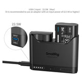 KIT BATERIA EN-EL15C Y CARGADOR SMALLRIG TURBO CHARGING (2 BAT/CARG. DOBLE) - 5486