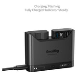 KIT BATERIA EN-EL15C Y CARGADOR SMALLRIG TURBO CHARGING (2 BAT/CARG. DOBLE) - 5486