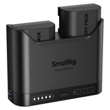 KIT BATERIA LP-E6NH Y CARGADOR SMALLRIG TURBO CHARGING (2 BAT/CARG. DOBLE) - 5484