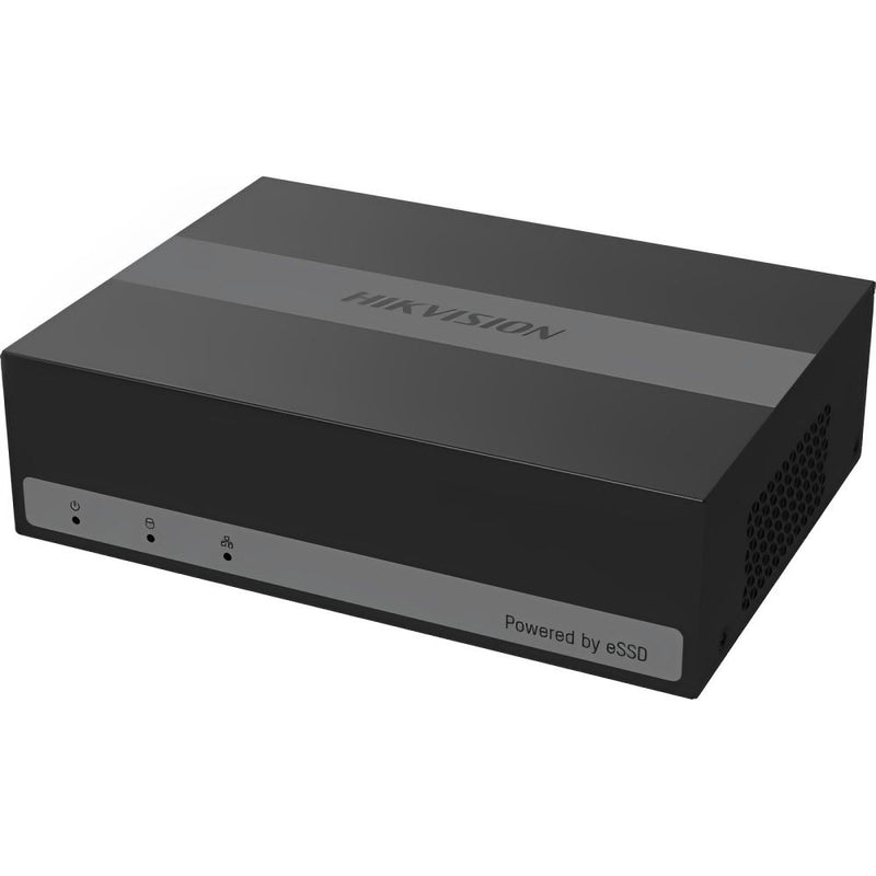 KIT CCTV HIKVISION DS-J142I/E04HGHI DVR 512GB ESSD 4CH + 4 CAM LIGHT (2BULLET/2DOMO)