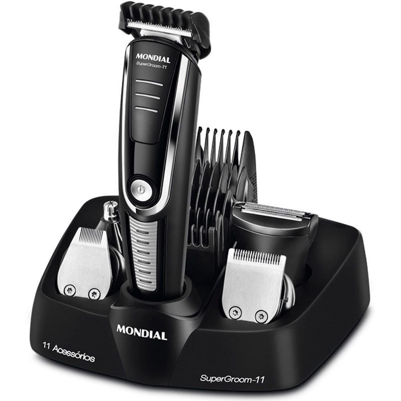 CORTA PELO MONDIAL BG-05 SUPERGROOM 11-IN-1 BIVOLT 80176