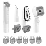 CORTA PELO DE MASCOTAS C/ ASPIRADOR SATELLITE A-MFX1 12IN1/2.5L WHITE