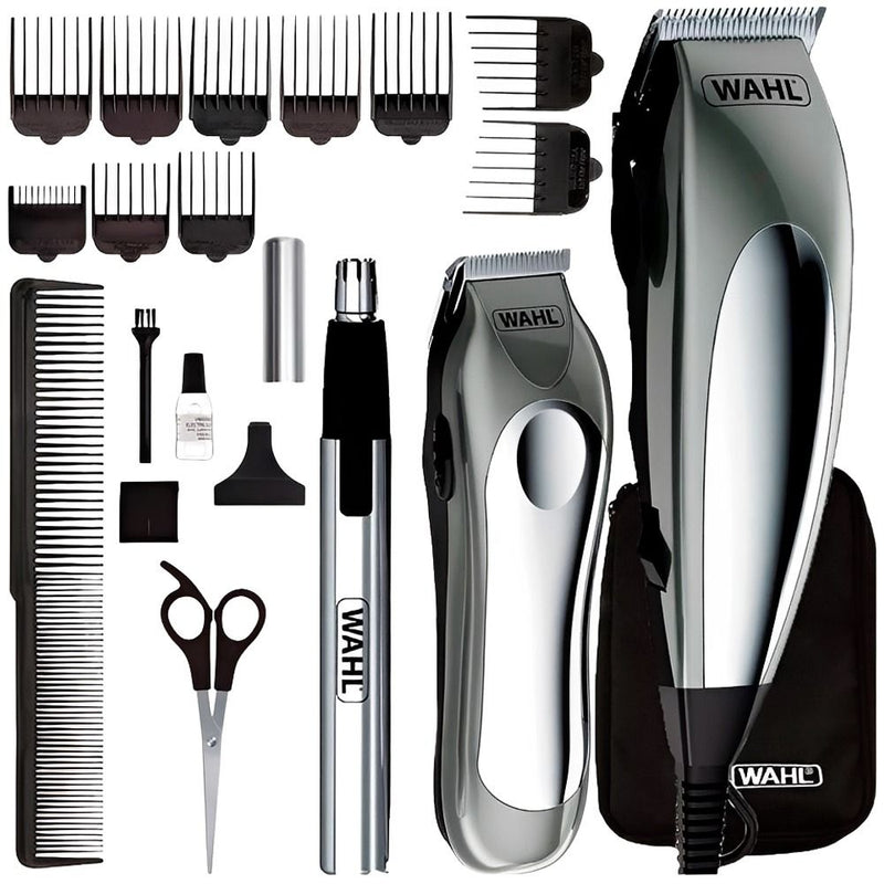 KIT CORTA PELO WAHL DELUXE GROOM PRO 220V 79305-3618 157430