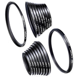 KIT DE ANILLOS ADAPTADORES K&F 18 EN 1 (SKU.0629)