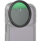 SMALLRIG FILTRO DE LENTE 52MM ND VARIABLE MAGNETICO ND2-ND32 + ADAP D/FILTRO M-MOUNT 4386B
