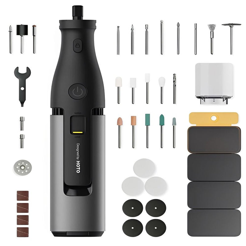 KIT DE HERRAMIENTA ROTATIVA MULTIFUNCIÓN 12V PRO HOTO BY XIAOMI QWLDM002 P/IMPRESION 3D
