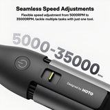 KIT DE HERRAMIENTA ROTATIVA MULTIFUNCIÓN 12V PRO HOTO BY XIAOMI QWLDM002 P/IMPRESION 3D
