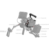 SMALLRIG CAGE/JAULA P/ NIKON Z8 3941B