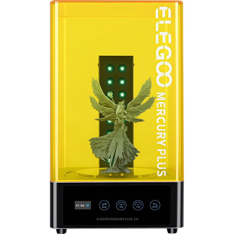 KIT DE LAVADO Y CURADO ELECTRONICO 2IN1 ELEGOO MERCURY PLUS 2.0 (EU)