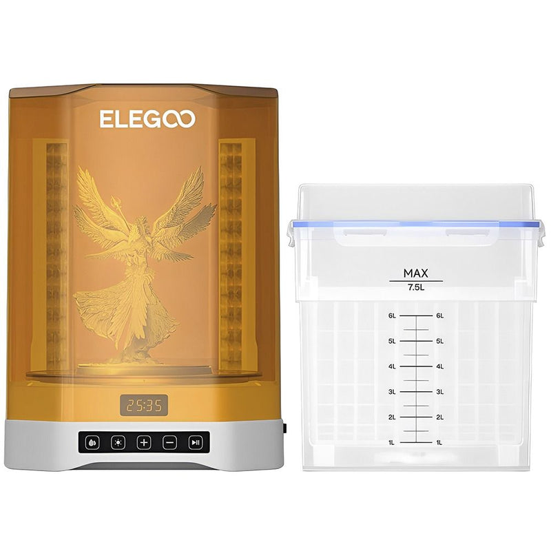 KIT DE LAVADO Y CURADO ELECTRONICO 2IN1 ELEGOO MERCURY PLUS 3.0 (EU) 145219