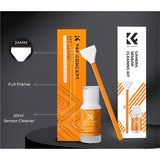 KIT DE LIMPIEZA K&F PARA SENSOR (APS-C) DE CAMARA - SKU.1616