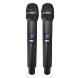MICROFONO INALAMBRICO MEGA STAR MIC2208 NEGRO