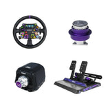 VOLANTE CONSPIT 310APEX+/BASE ARES (8 NM)/ PEDAL CPP APEX2 P/PC BLACK