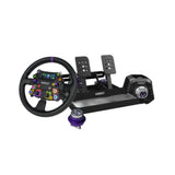 VOLANTE CONSPIT 310APEX+/BASE ARES (8 NM)/ PEDAL CPP APEX2 P/PC BLACK
