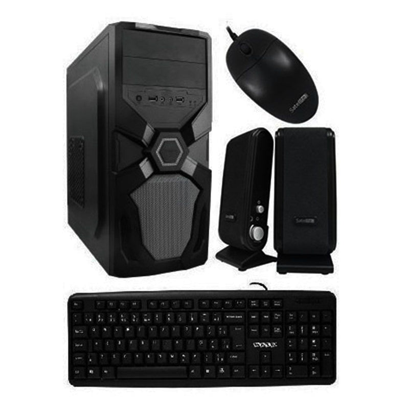 GABINETE KIT SATELLITE K731 TEC.ESP+MOUSE+SPEAKER+FUENTE
