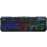 Teclado satélite USB GK-53 con ratón/almohadilla de ratón/auriculares/altavoz 125850