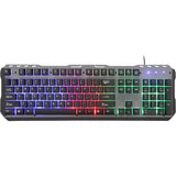 Teclado satélite USB GK-53 con ratón/almohadilla de ratón/auriculares/altavoz 125850