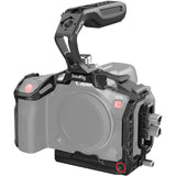 SMALLRIG CAGE/JAULA “BLACK MAMBA” HANDHELD KIT P/ CANON EOS R5 C 3891