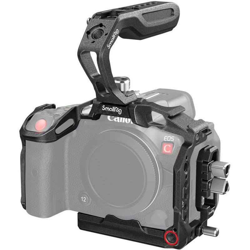 SMALLRIG CAGE/JAULA “BLACK MAMBA” HANDHELD KIT P/ CANON EOS R5 C 3891