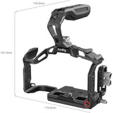 SMALLRIG CAGE/JAULA “BLACK MAMBA” HANDHELD KIT P/ CANON EOS R5 C 3891