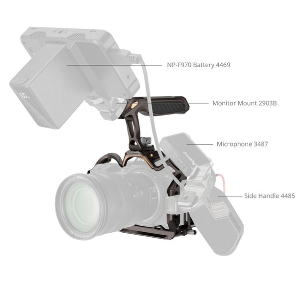 CAGE/JAULA KIT SMALLRIG NIGHT EAGLE NIKON Z5/Z5II/Z6/Z6II/Z7/Z7II (5259)