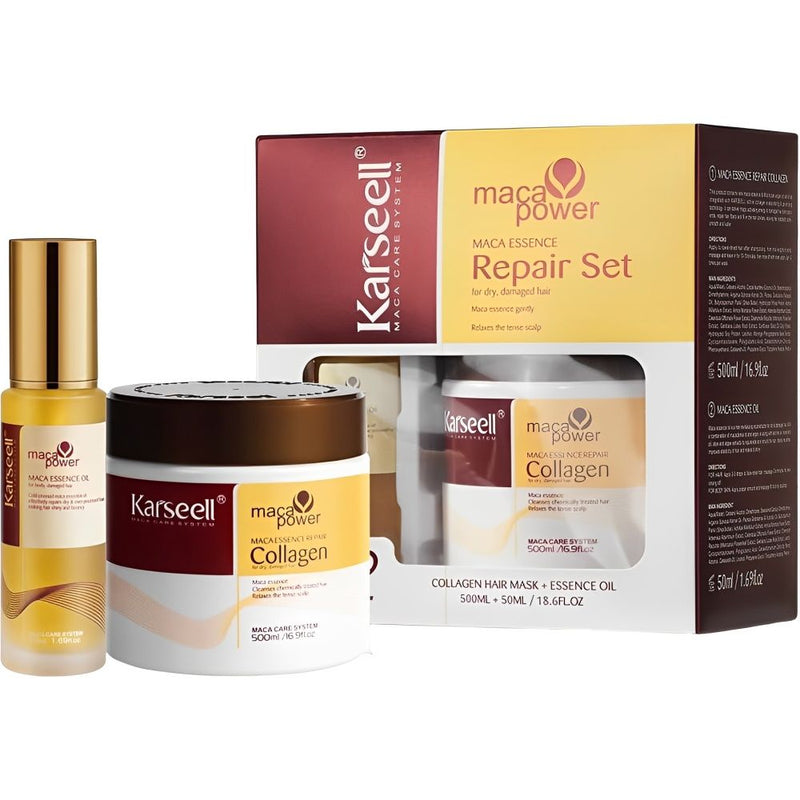 KARSEELL KIT REPAIR MASK.500ML + OIL 50ML 134890