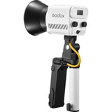 LED GODOX ML60II BI KIT + ADAP. BATERA NP-F970 - 70W 136122