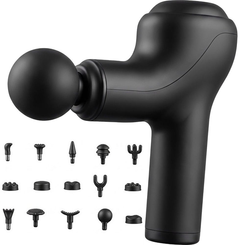 KIT MASAJEADOR ONIDA ON-5002 15-IN1 BLACK BIVOLT