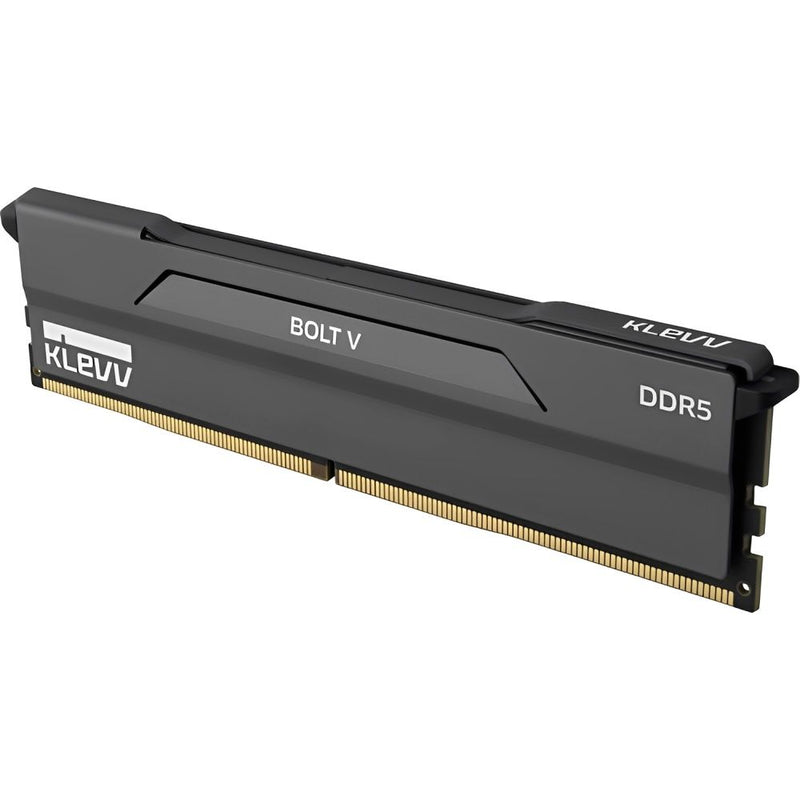 MEMORIA DDR5 32GB (2X16G)/6000MHZ KLEVV BOLT V BLACK KD5AGUA80-60B280H