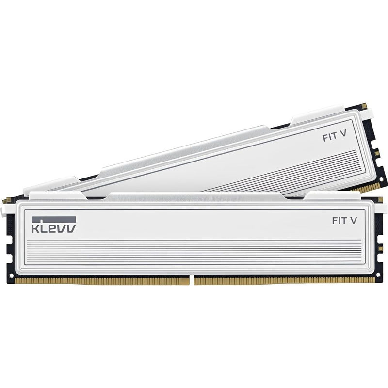 MEMORIA RAM DDR5 32GB (2X16G)/6000MHZ KLEVV HYNIX FIT V WHITE KD5AGU880-60A300F 158223
