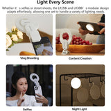 MINI LED GODOX LRKIT LR15BI + LR30BI - BATERIA