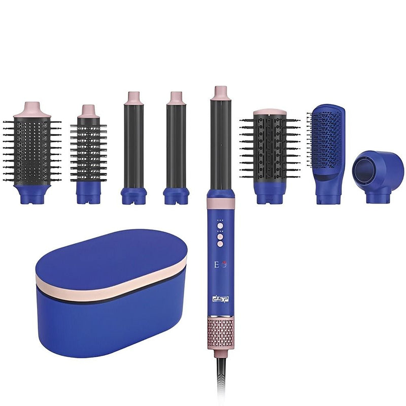 KIT MODELADOR DE PELO DSP 8-EN-1 50226 PURPLE 220V