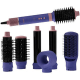 KIT MODELADOR DE PELO DSP 8-EN-1 50226 PURPLE 220V
