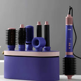 KIT MODELADOR DE PELO DSP 8-EN-1 50226 PURPLE 220V