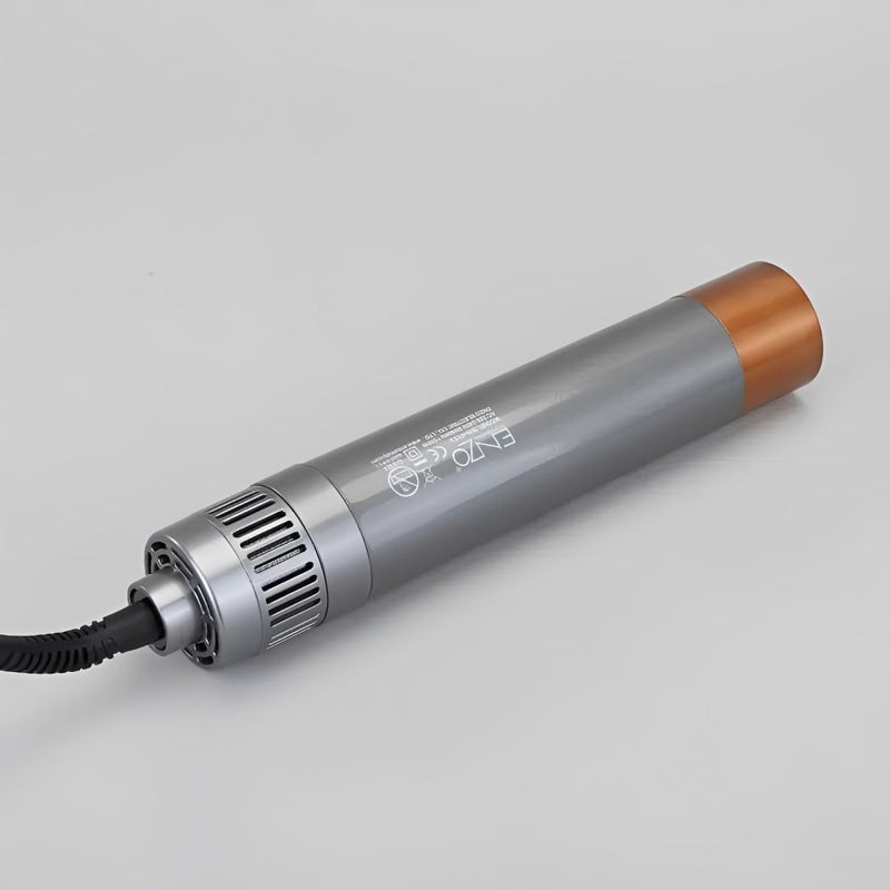 MODELADOR DE PELO ENZO 6-EN-1 EN-4133-7 1500W BROWN/SILVER 220V
