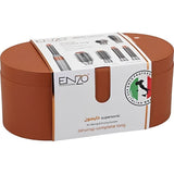 MODELADOR DE PELO ENZO 6-EN-1 EN-4133-7 1500W BROWN/SILVER 220V