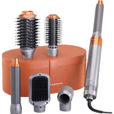 MODELADOR DE PELO ENZO 6-EN-1 EN-4133-7 1500W BROWN/SILVER 220V