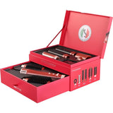 KIT CEPILLO SECADOR ENZO 6-IN-1 KERATIN B2 PINK 1500W 220V