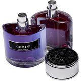 PERFUME AURORA GEMINI & GEMINI NOIR EDP MASCULINO 2X50ML 143711